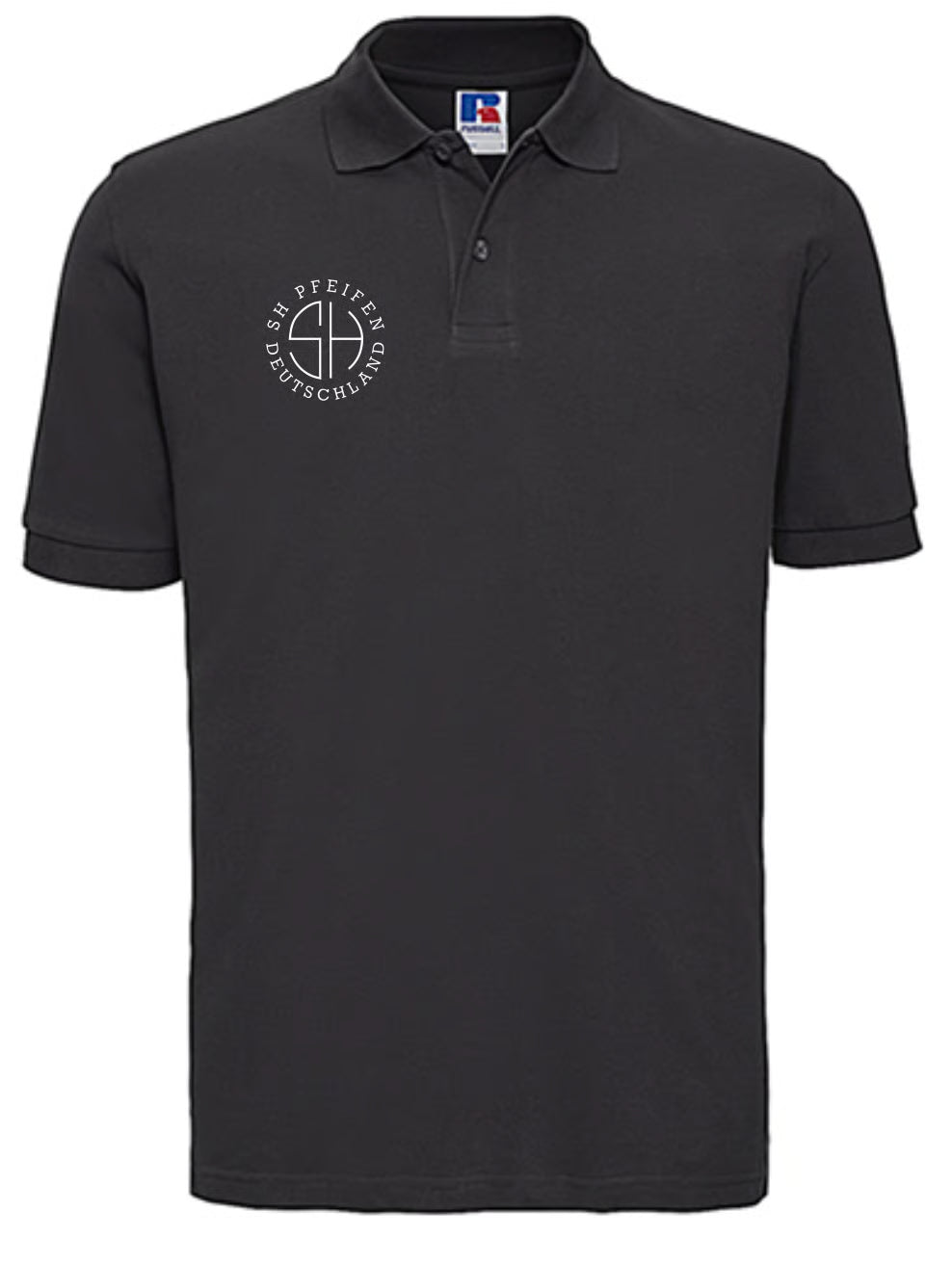 Kurzärmeliges Polohemd