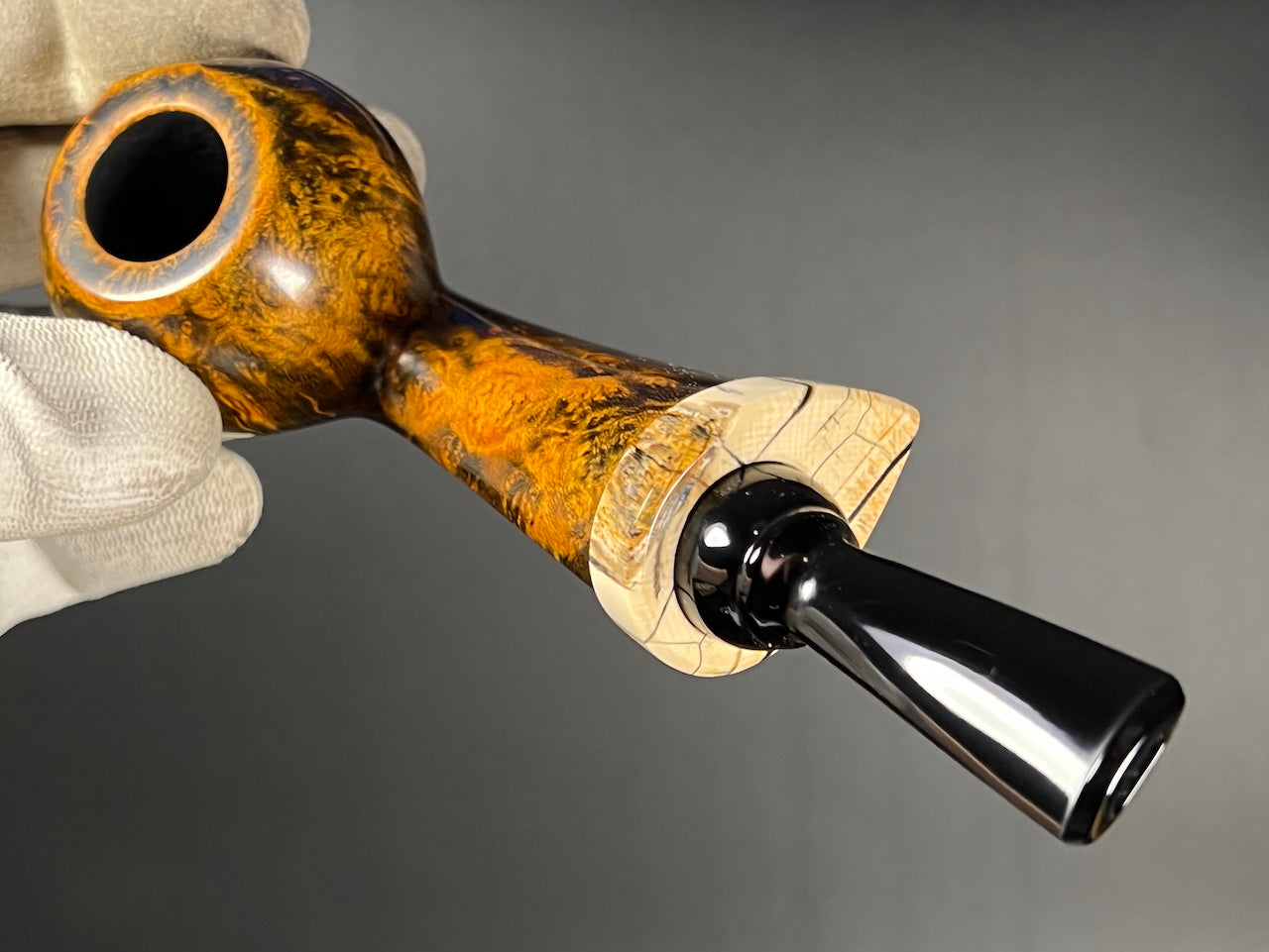 "Blowfish" with Mammoth Ivory