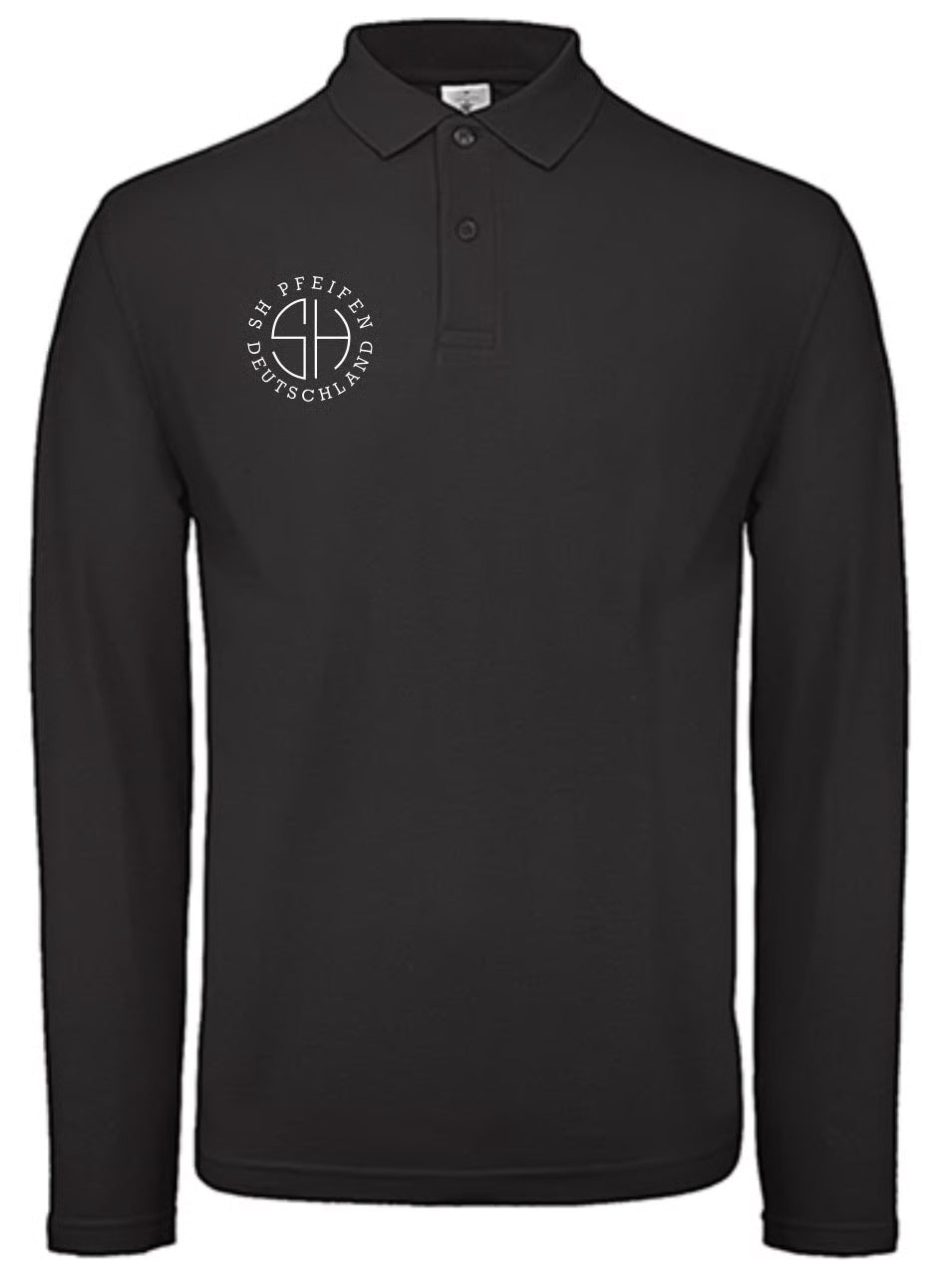 Langärmeliges SH Polohemd